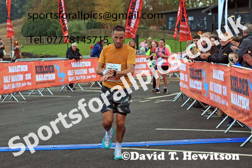 The 2024 Kielder Marathon, 2024 Kielder Marathon and Half Marathon.   Photo: David T. Hewitson/Sports for All Pics